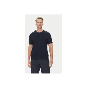 Tricou barbati  C0P1240 - Bumbac - Bleumarin