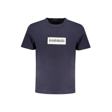 Tricou barbati - cu imprimeu cu text - Regular Fit - Napapijri