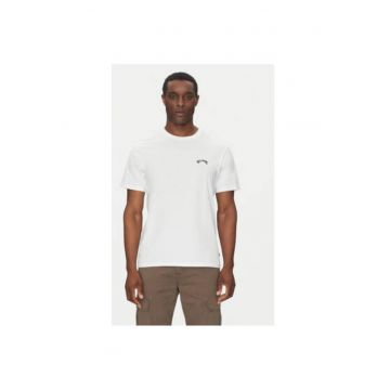 Tricou barbati  EBYKT00100-WHT - Bumbac - Alb
