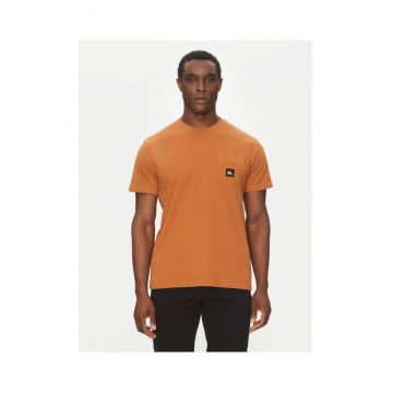 Tricou barbati  EQYZT08035-CMN0 - Bumbac - Maro - Maro