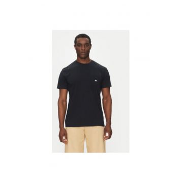 Tricou barbati  EQYZT08035-KVJ0 - Bumbac - Negru