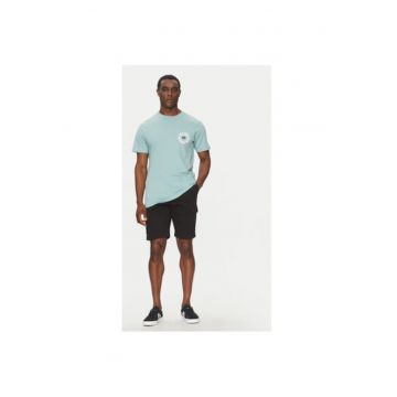 Tricou barbati  EQYZT08036-BGW0 - Bumbac organic - Turcoaz