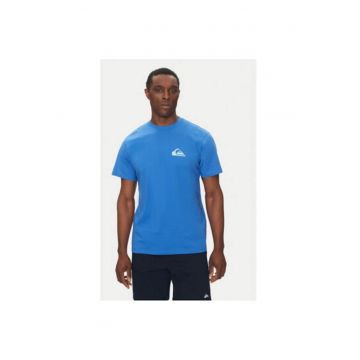 Tricou barbati  EQYZT08042 - Bumbac - Albastru
