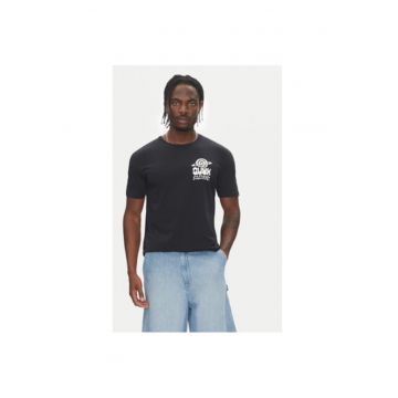 Tricou barbati  EQYZT08053 - Bumbac - Negru