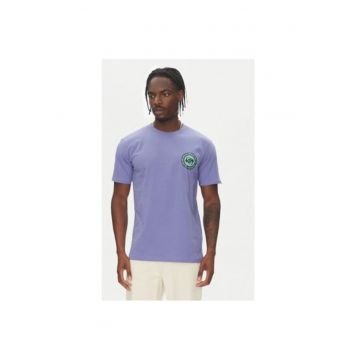 Tricou barbati  EQYZT08054 - Bumbac - Mov