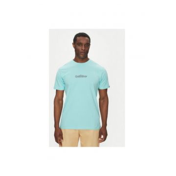 Tricou barbati  EQYZT08062-BGH0 - Bumbac - Albastru
