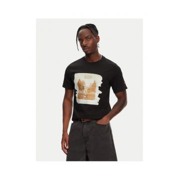 Tricou barbati  HARM0033251 - Bumbac - Negru - Negru