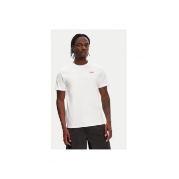Tricou barbati  HARM0034251 - Bumbac - Alb