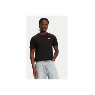 Tricou barbati  HARM0034251 - Bumbac - Negru