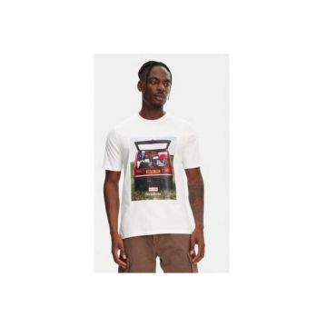 Tricou barbati  HARM0037251 - Bumbac - Alb