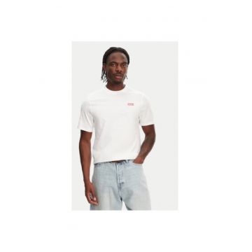 Tricou barbati  HARM0082251 - Bumbac - Alb