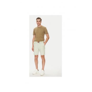 Tricou barbati  INAndorra 41-104 - Bumbac - Kaki