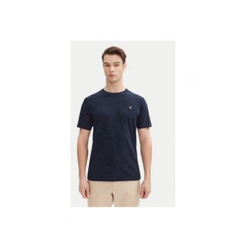 Tricou barbati  INCARLSIN 41-121 - Bumbac - Bleumarin