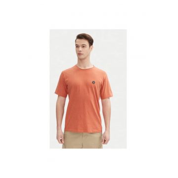 Tricou barbati  INCARLSIN 41-121 - Bumbac - Portocaliu