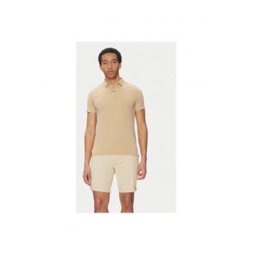 Tricou barbati  INJAMIRO 41-143 - Bumbac - Bej