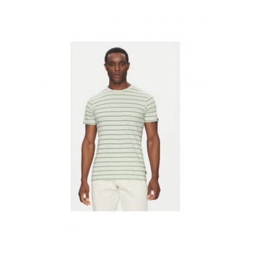 Tricou barbati  INRIMA 41-168 - Bumbac - Verde