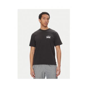 Tricou barbati Levi S - 87373-0260 - Bumbac - Negru - Negru