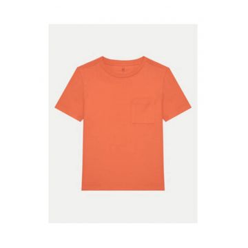 Tricou barbati -  model GAP-745882-03 - portocaliu - 100% bumbac