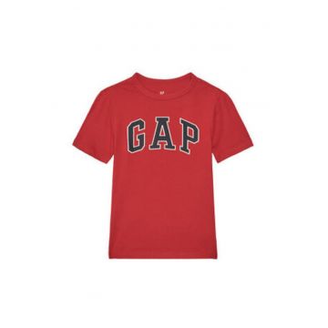 Tricou barbati -  modern - 100% bumbac - rosu