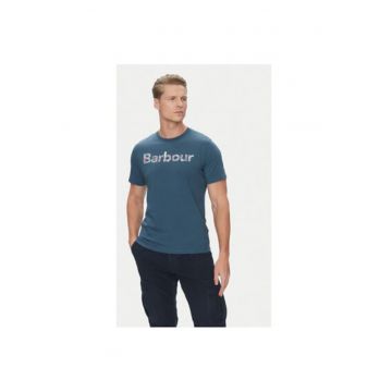 Tricou barbati  MTS1391BU18 - Bumbac - Bleumarin