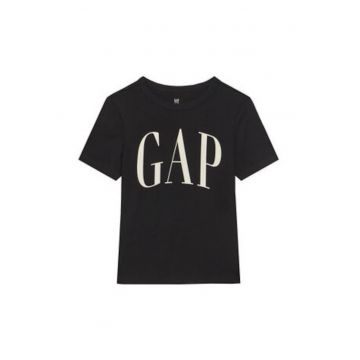 Tricou barbati -  negru - 100% bumbac