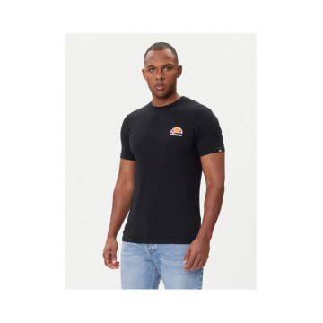 Tricou barbati  SHS04548 - Bumbac - Negru - Negru