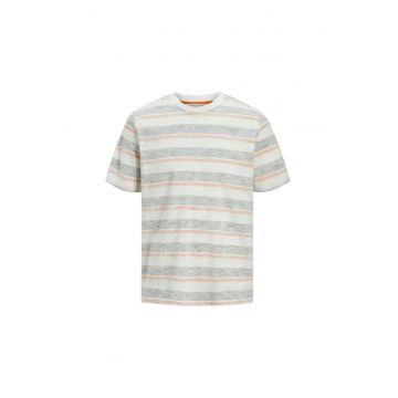 Tricou pentru barbati -  Birk Striped - Verde - XXL