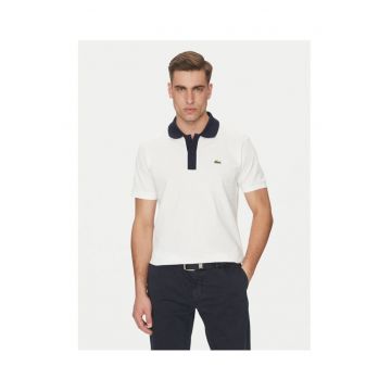 Tricou  PH9879 522 alb/albastru navy - 100% bumbac