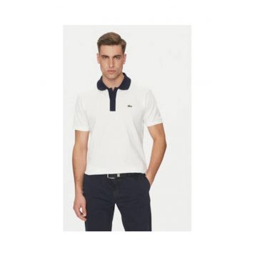 Tricou  PH9879 522 alb/albastru navy - 100% bumbac