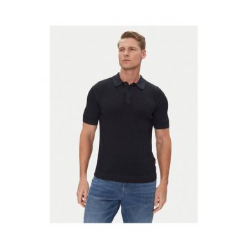 Tricou Polo barbati  10019222 30045448 - Bumbac - Bleumarin - Bleumarin