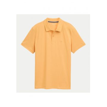 Tricou polo barbati  1031006 - Bumbac - Portocaliu