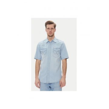Tricou polo barbati  112365466 - Bumbac - Alb