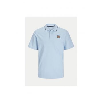 Tricou polo barbati  12269238 - Bumbac - 2XL INTL - Albastru deschis