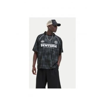Tricou polo barbati  12277379 - Poliester - 2XL INTL - Negru