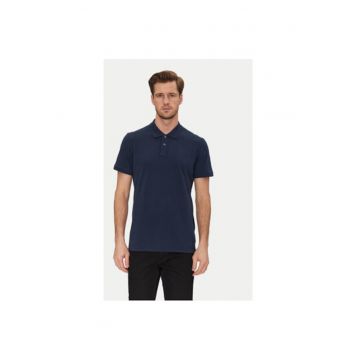 Tricou polo barbati  20717857 - Bumbac - Bleumarin