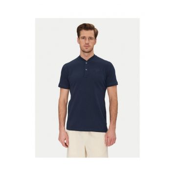 Tricou polo barbati  20717858 - Bumbac - Bleumarin - Bleumarin