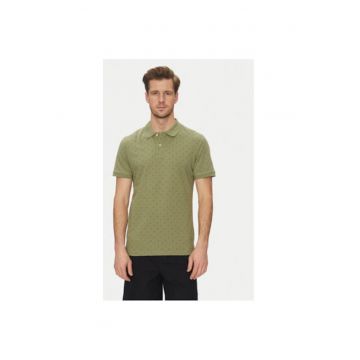 Tricou polo barbati  20718261 - Bumbac - Verde