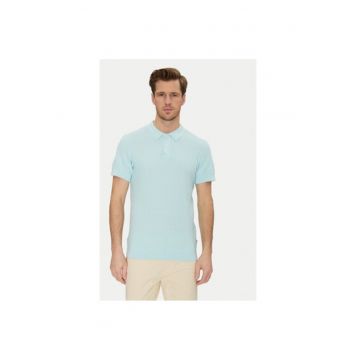 Tricou polo barbati  20718361 - Bumbac - Verde