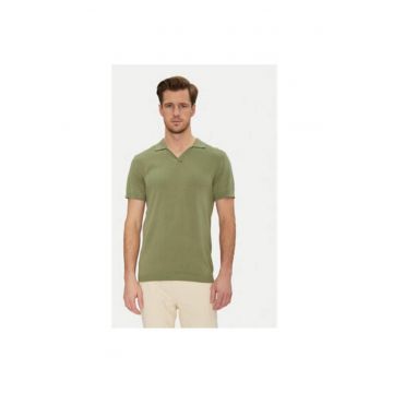 Tricou Polo barbati  20718362 - Bumbac/Lyocell - Verde