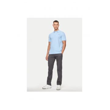 Tricou polo barbati  2220 - Bumbac - Albastru - Albastru