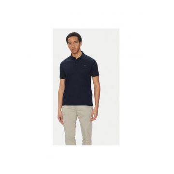 Tricou polo barbati  25411232 - Bumbac - Bleumarin