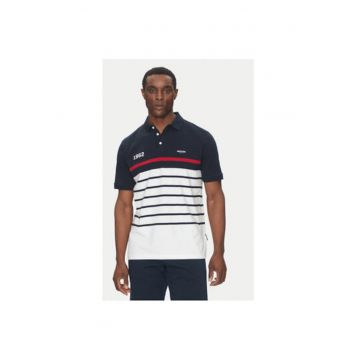 Tricou polo barbati  74005690 - Bumbac - Bleumarin