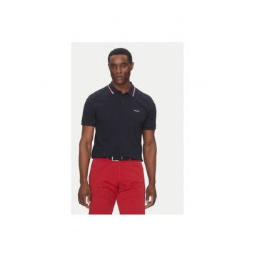 Tricou polo barbati  74018690 - Bumbac - Bleumarin
