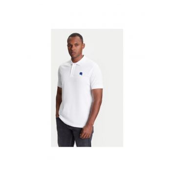 Tricou polo barbati  745022 553231 - Bumbac - Alb