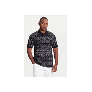 Tricou polo barbati  745120 553225 - Bumbac - Negru
