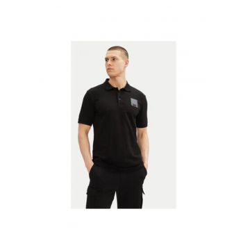 Tricou polo barbati  745402 552235 - Bumbac - Negru