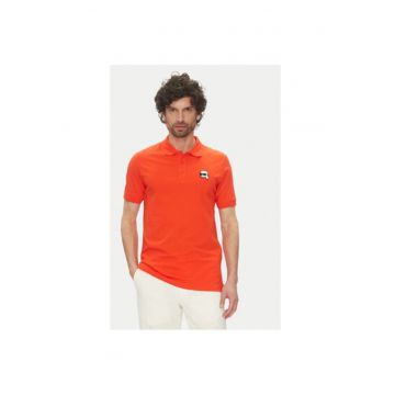 Tricou polo barbati  745710 552224 - Bumbac organic - Rosu