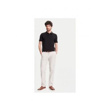 Tricou Polo barbati  C5 21354.2110 - Bumbac - 3XL INTL - Negru