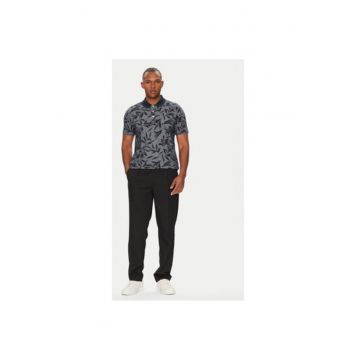 Tricou Polo barbati  C5 21434.2117 - Bumbac - 3XL INTL - Bleumarin