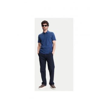 Tricou Polo barbati  C5 21514.2122 - Bumbac - Bleumarin